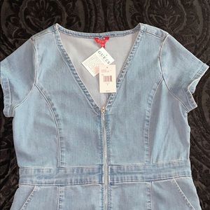 Guess jean dress.